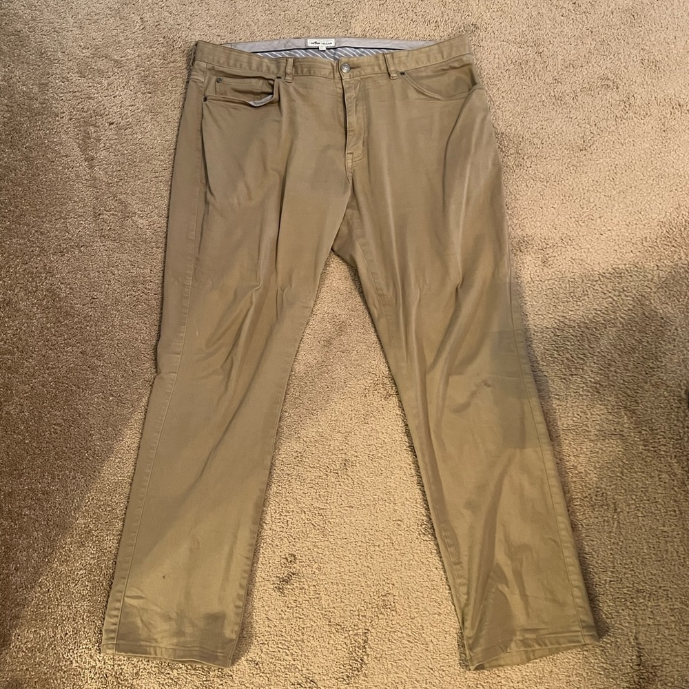 Mens Peter Millar Khaki Pants size 38/31
